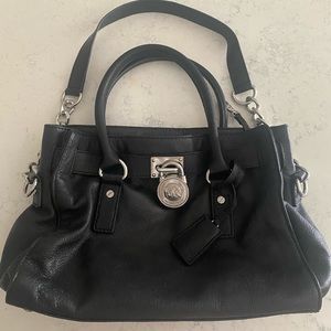 Michael Kors Black and Silver bag